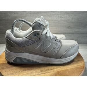 New Balance 928v2 Walking Shoes Gray Leather Women’s 8